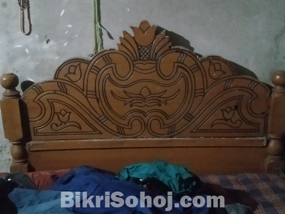 পুরাতন  পার্টেক্স এর খাট